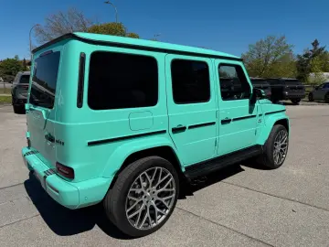 MERCEDES-BENZ G 63 AMG Made to Measure MINT-WHITE 23 Brabus