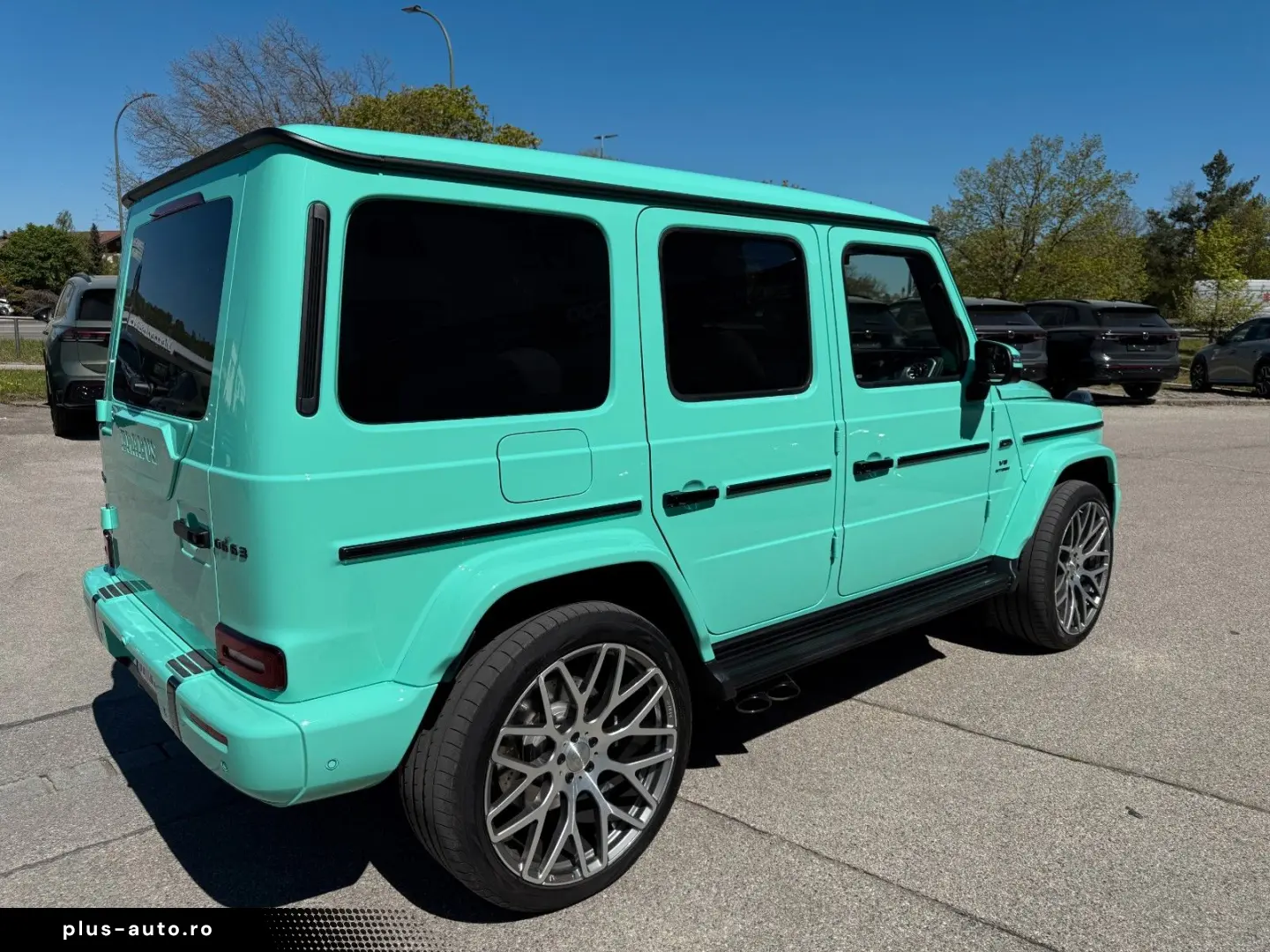 MERCEDES-BENZ G 63 AMG Made to Measure MINT-WHITE 23 Brabus
