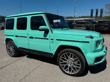 MERCEDES-BENZ G 63 AMG Made to Measure MINT-WHITE 23 Brabus
