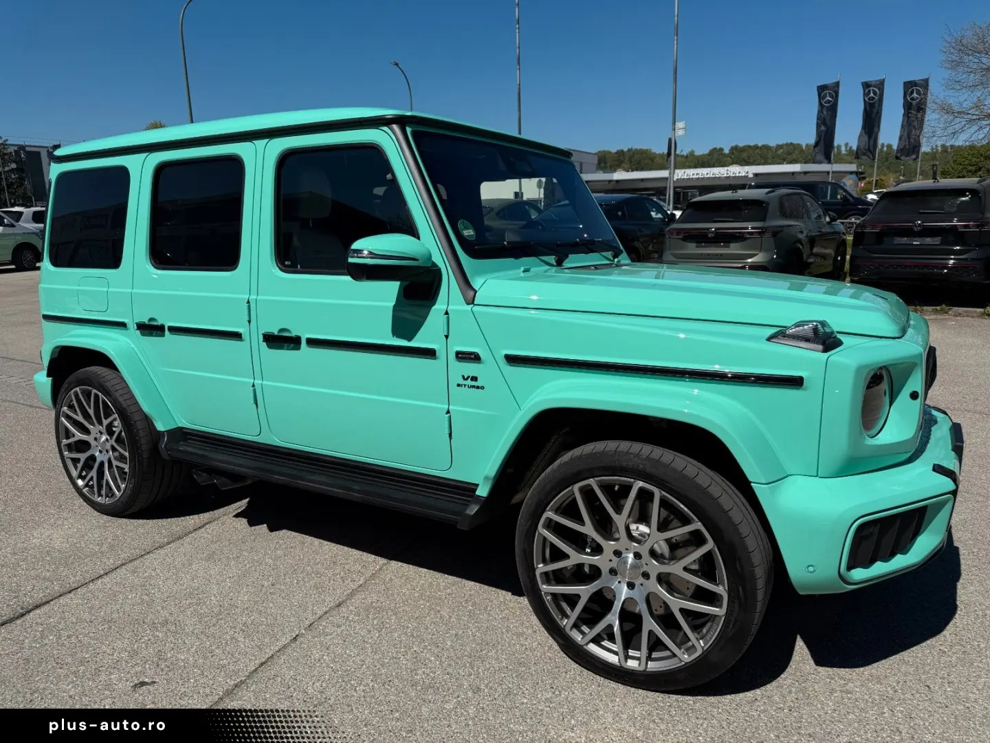 MERCEDES-BENZ G 63 AMG Made to Measure MINT-WHITE 23 Brabus