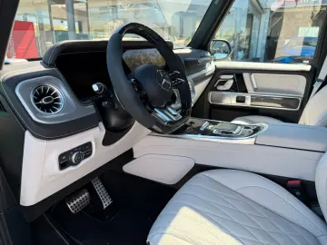 MERCEDES-BENZ G 63 AMG Made to Measure MINT-WHITE 23 Brabus
