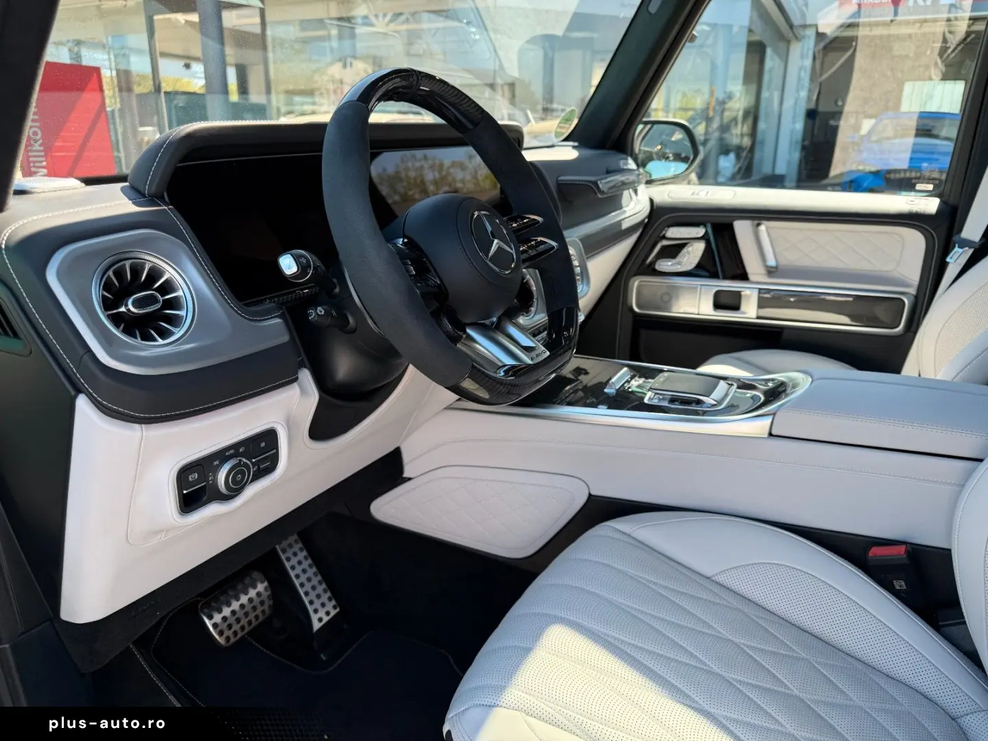 MERCEDES-BENZ G 63 AMG Made to Measure MINT-WHITE 23 Brabus