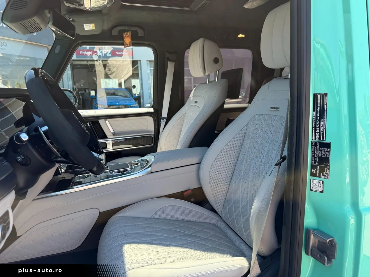MERCEDES-BENZ G 63 AMG Made to Measure MINT-WHITE 23 Brabus