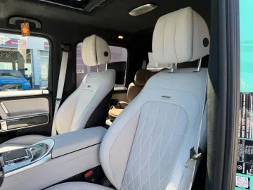 MERCEDES-BENZ G 63 AMG Made to Measure MINT-WHITE 23 Brabus