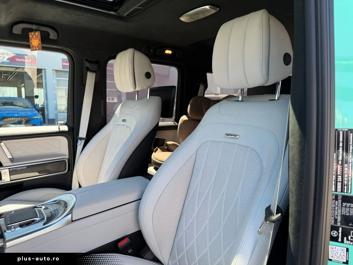 MERCEDES-BENZ G 63 AMG Made to Measure MINT-WHITE 23 Brabus