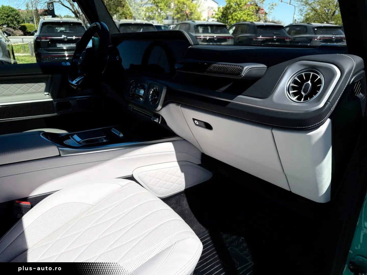 MERCEDES-BENZ G 63 AMG Made to Measure MINT-WHITE 23 Brabus