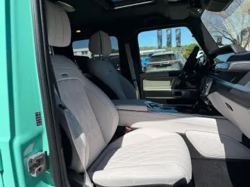 MERCEDES-BENZ G 63 AMG Made to Measure MINT-WHITE 23 Brabus