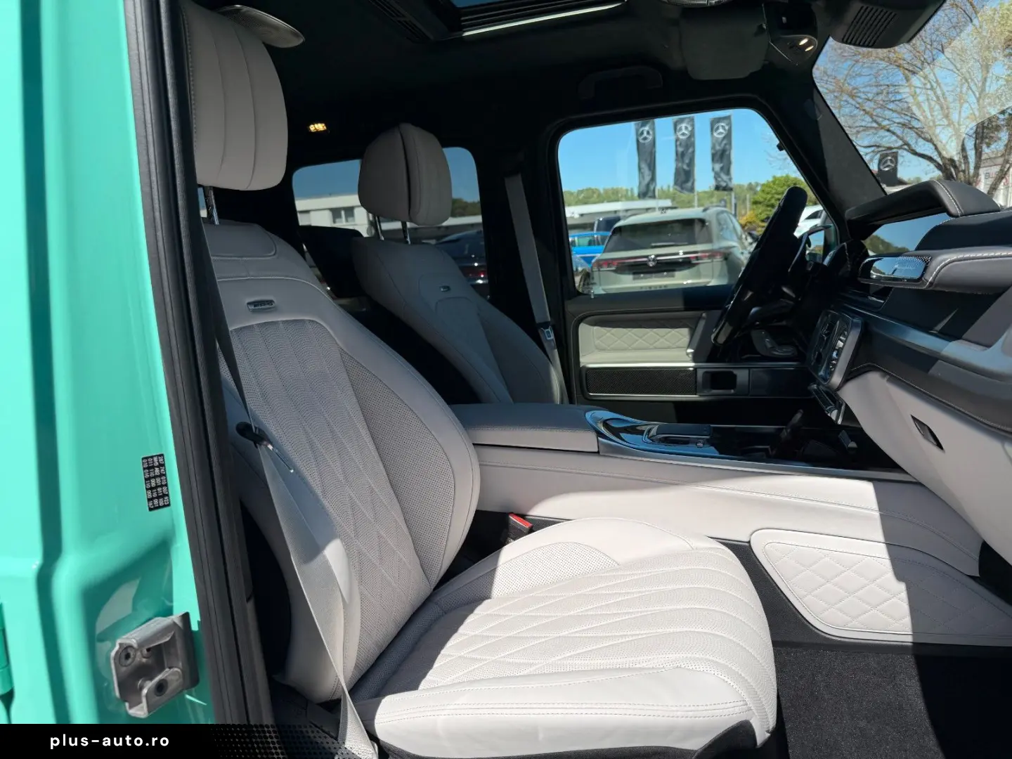 MERCEDES-BENZ G 63 AMG Made to Measure MINT-WHITE 23 Brabus