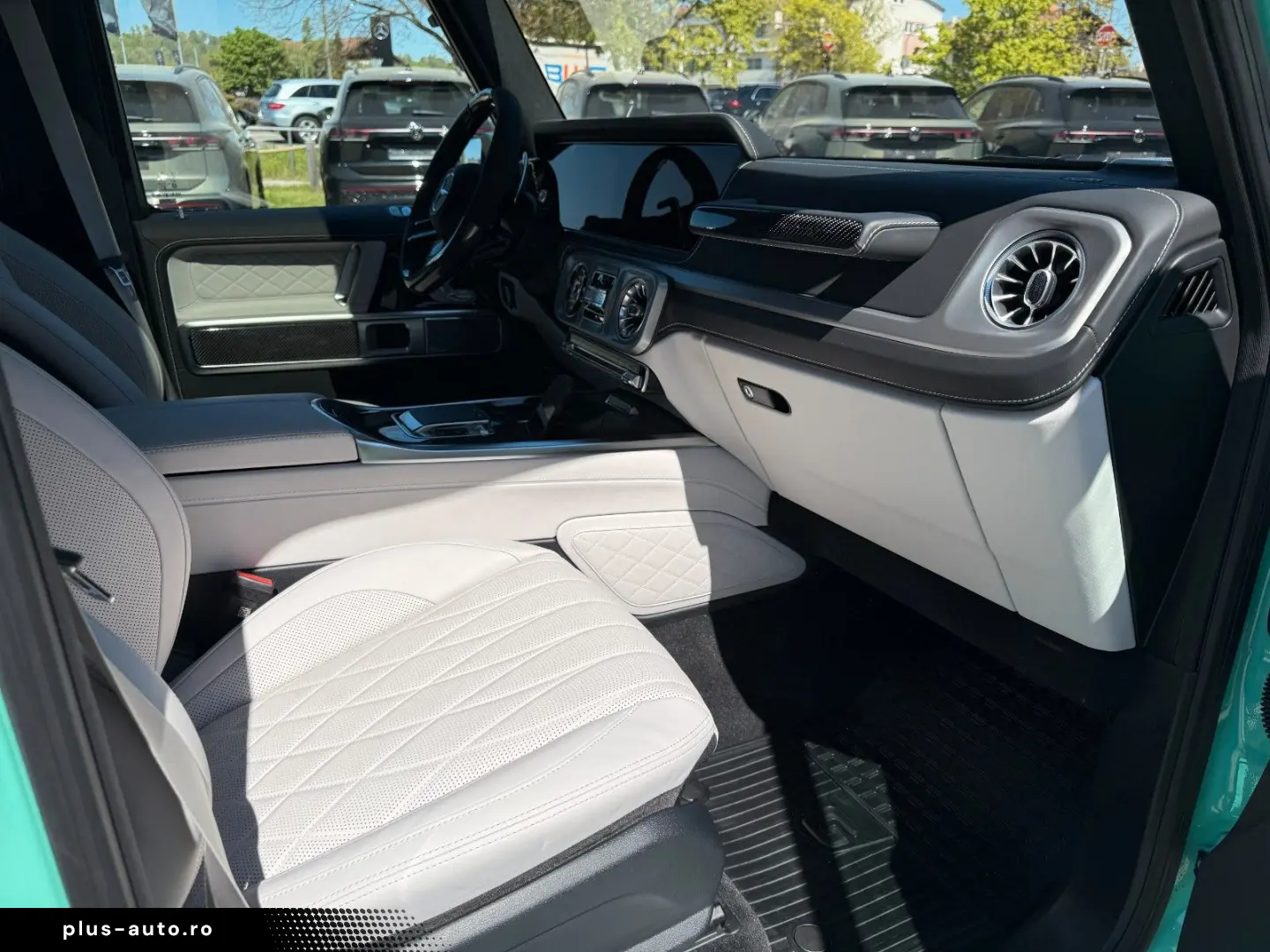 MERCEDES-BENZ G 63 AMG Made to Measure MINT-WHITE 23 Brabus