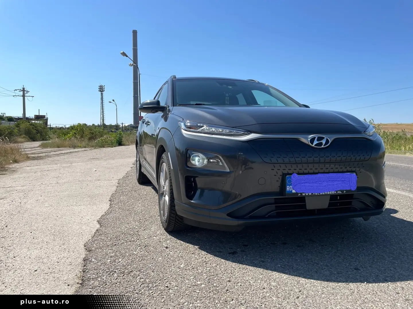 Hyundai KONA  64kwh PREMIUM  piele etc