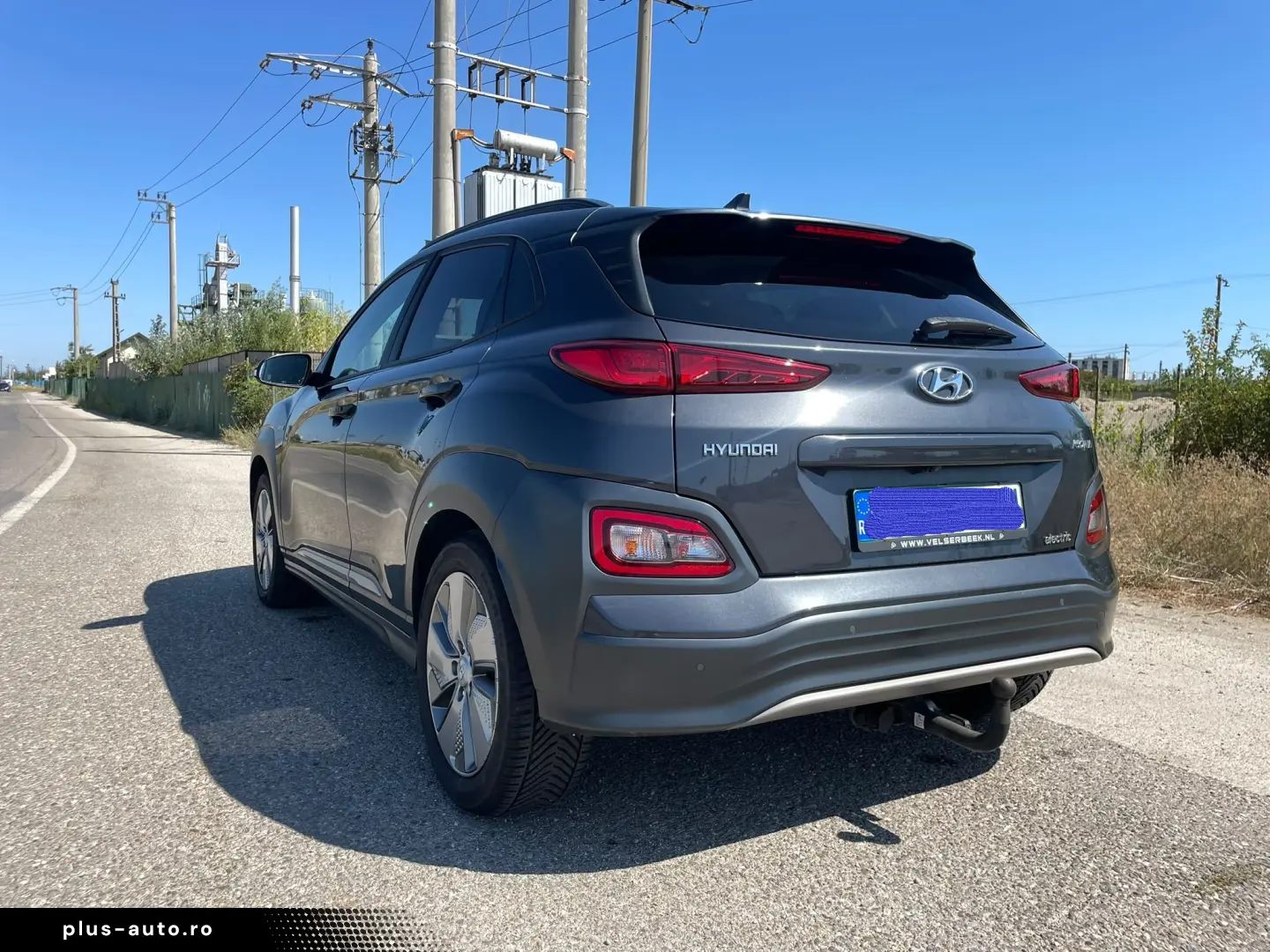 Hyundai KONA  64kwh PREMIUM  piele etc