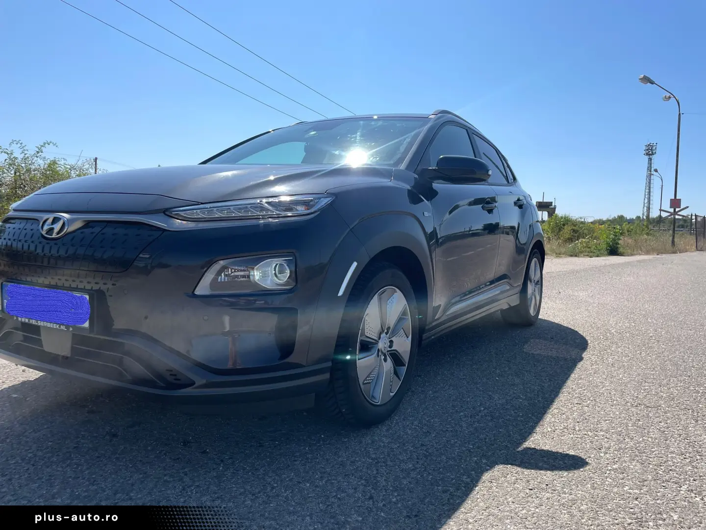 Hyundai KONA  64kwh PREMIUM  piele etc