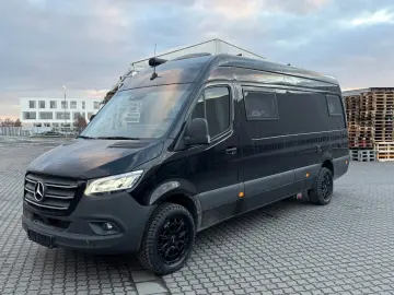 MERCEDES-BENZ Sprinter Standklima 300W Solar 400Ah Batterie
