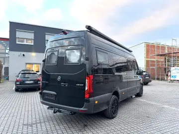 MERCEDES-BENZ Sprinter Standklima 300W Solar 400Ah Batterie