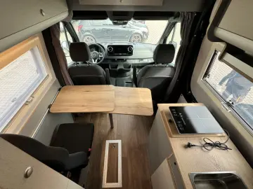 MERCEDES-BENZ Sprinter Standklima 300W Solar 400Ah Batterie