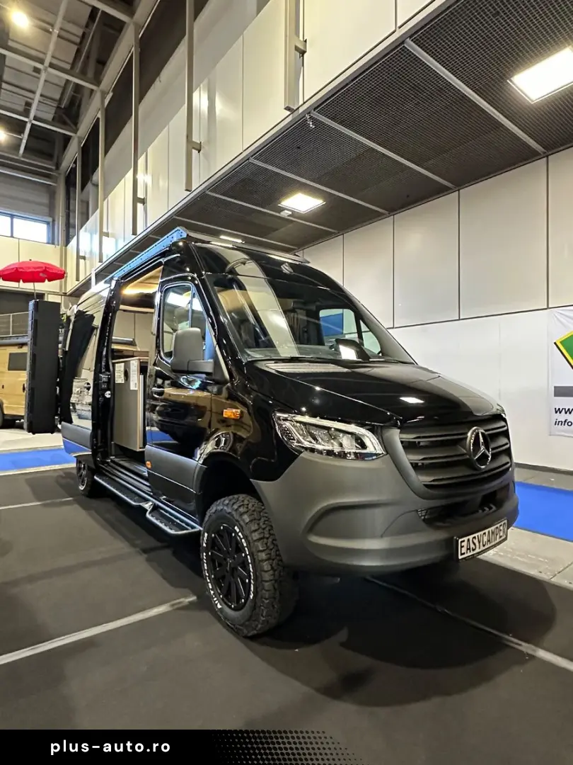 MERCEDES-BENZ Sprinter Tourer 319 CDI 4x4 Automatik