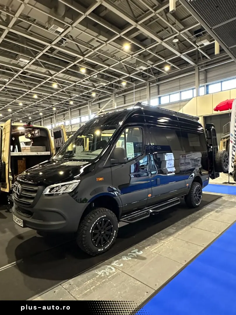 MERCEDES-BENZ Sprinter Tourer 319 CDI 4x4 Automatik