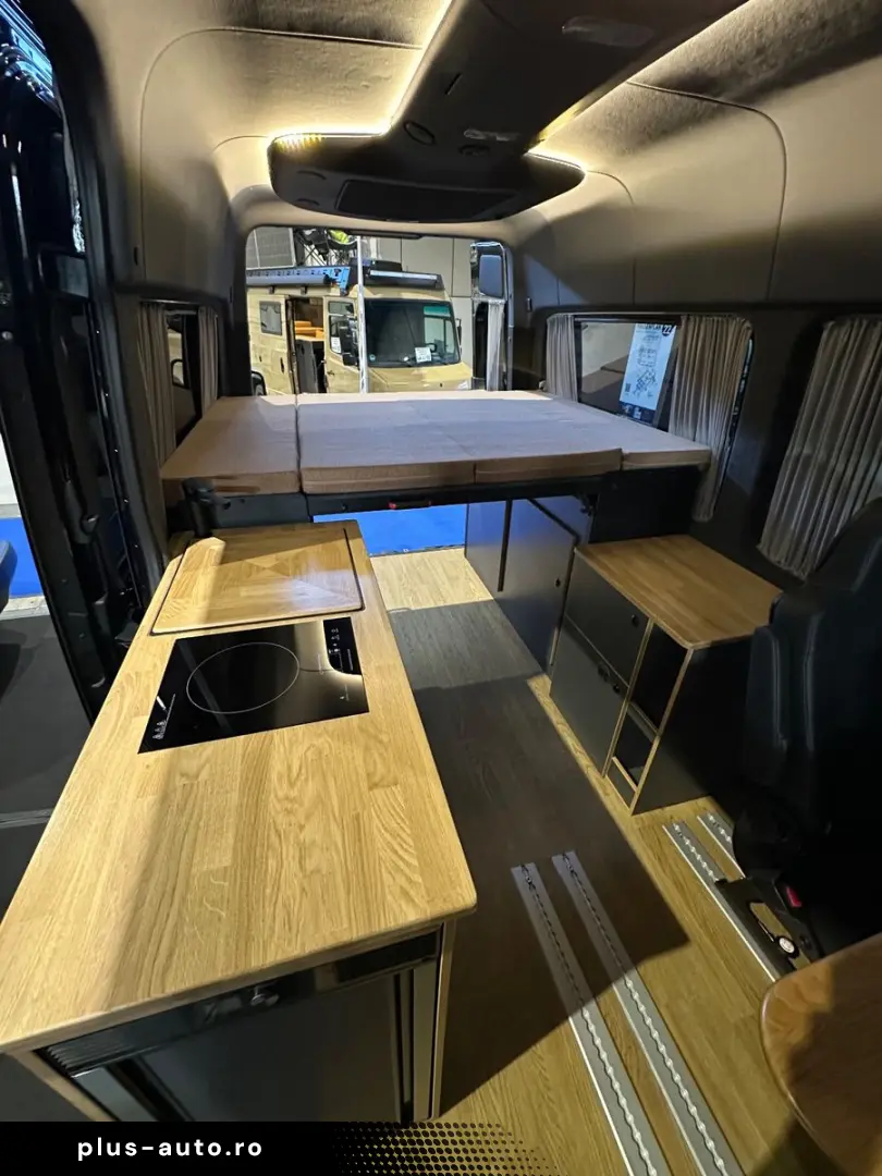 MERCEDES-BENZ Sprinter Tourer 319 CDI 4x4 Automatik