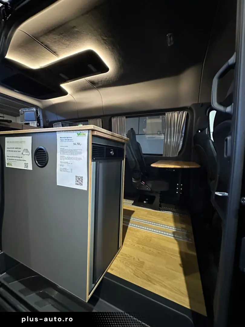 MERCEDES-BENZ Sprinter Tourer 319 CDI 4x4 Automatik