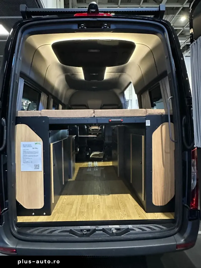 MERCEDES-BENZ Sprinter Tourer 319 CDI 4x4 Automatik