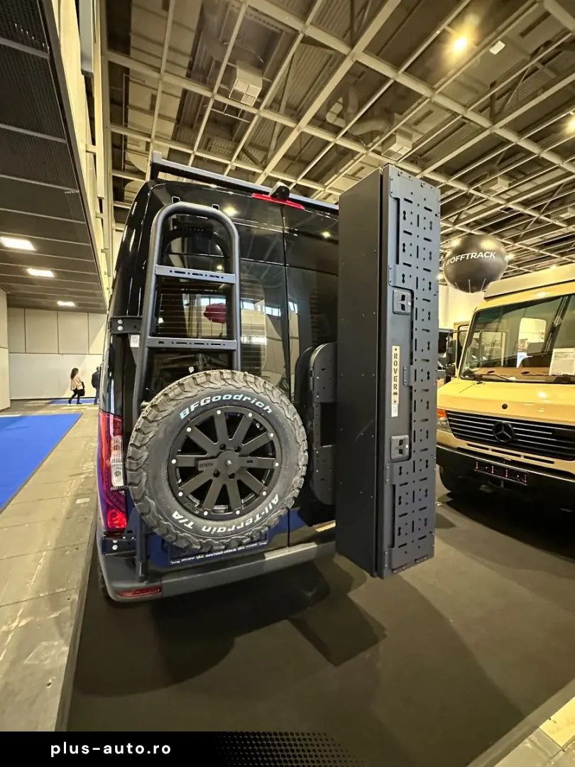 MERCEDES-BENZ Sprinter Tourer 319 CDI 4x4 Automatik