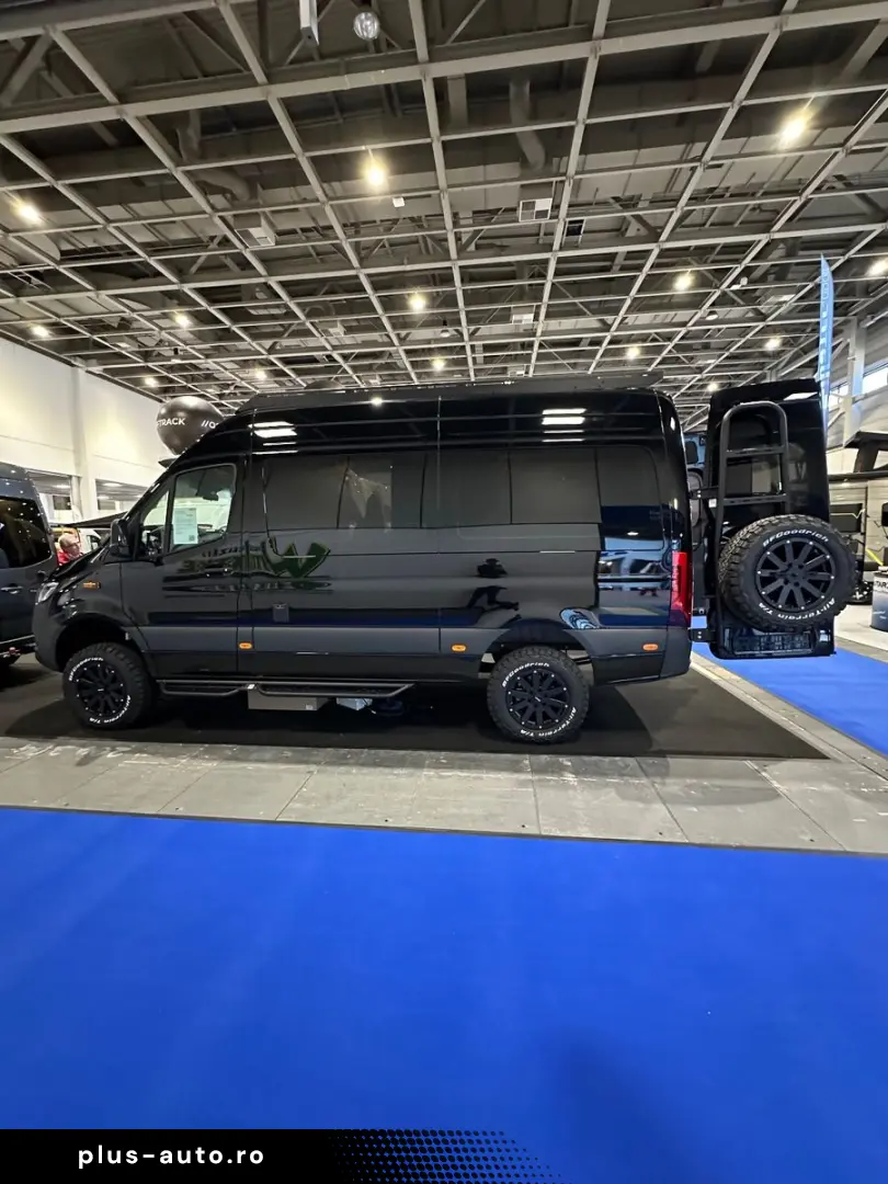 MERCEDES-BENZ Sprinter Tourer 319 CDI 4x4 Automatik