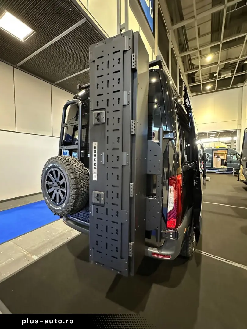 MERCEDES-BENZ Sprinter Tourer 319 CDI 4x4 Automatik