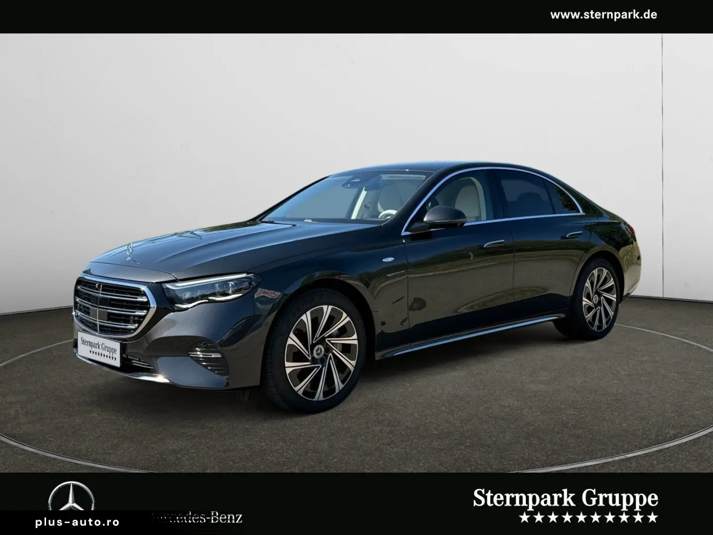 MERCEDES-BENZ E 300 de Exclusive  Bur4D Distronic Memory 360