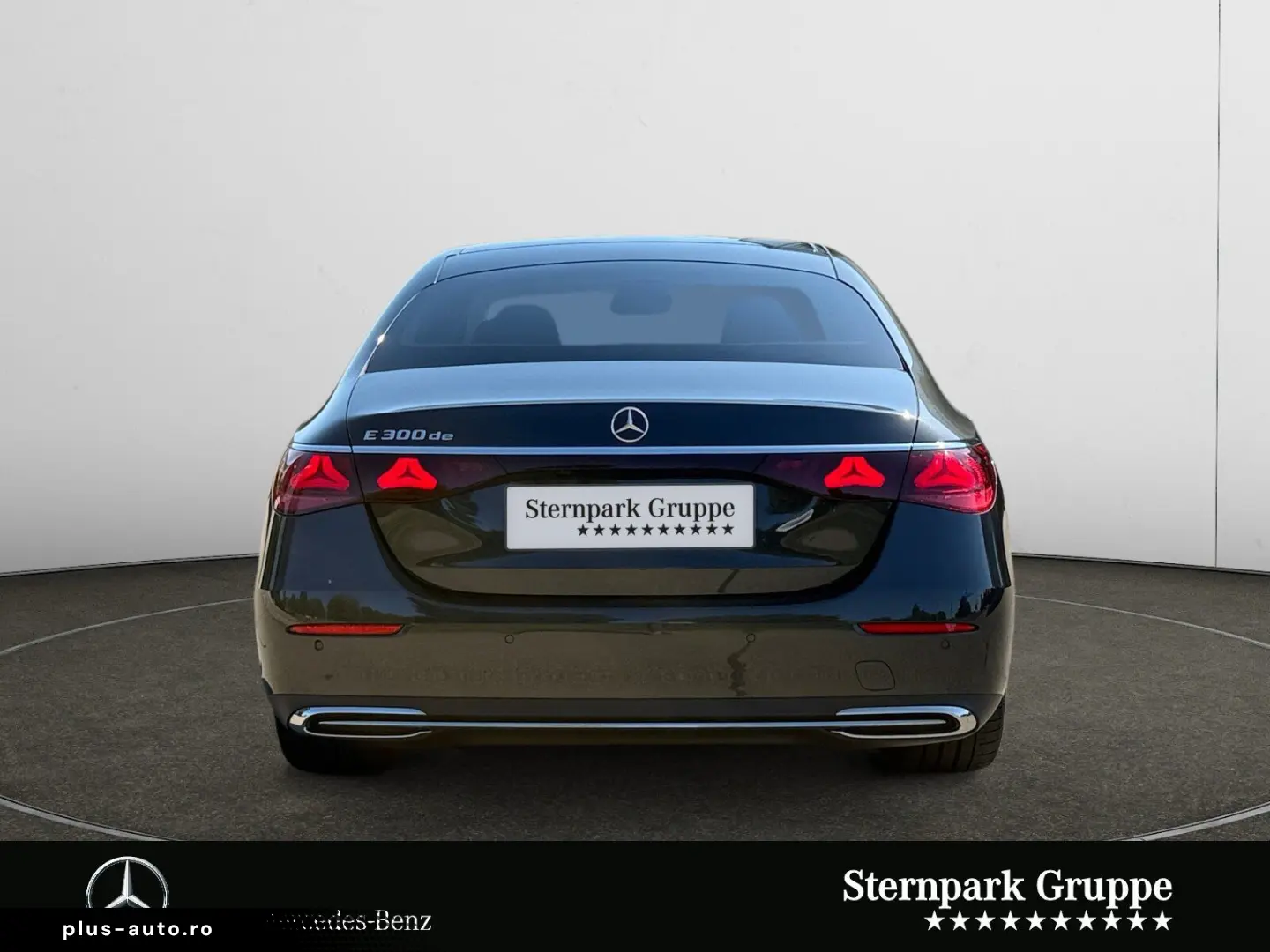 MERCEDES-BENZ E 300 de Exclusive  Bur4D Distronic Memory 360