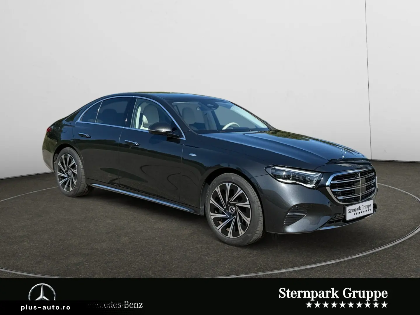 MERCEDES-BENZ E 300 de Exclusive  Bur4D Distronic Memory 360