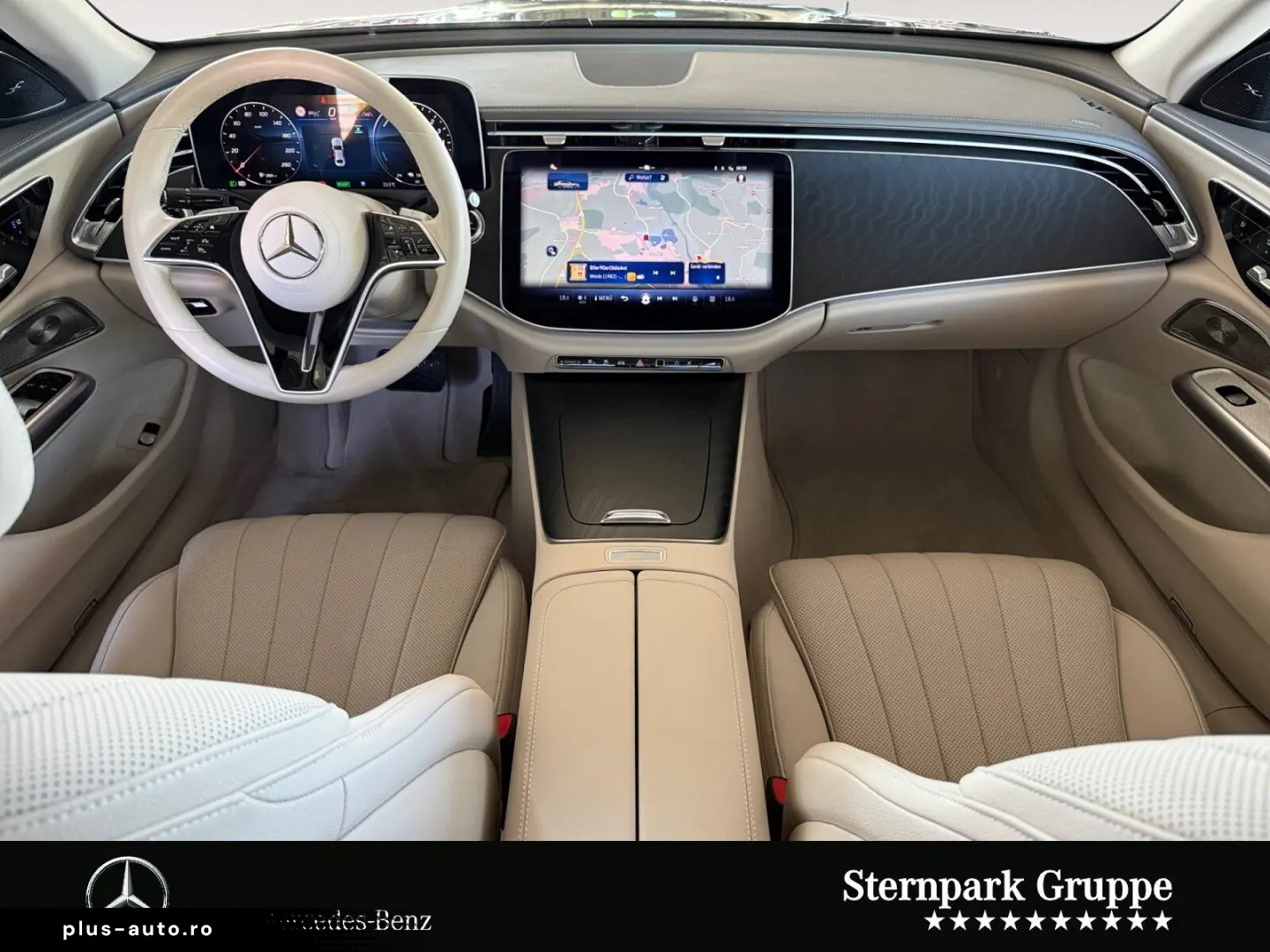 MERCEDES-BENZ E 300 de Exclusive  Bur4D Distronic Memory 360