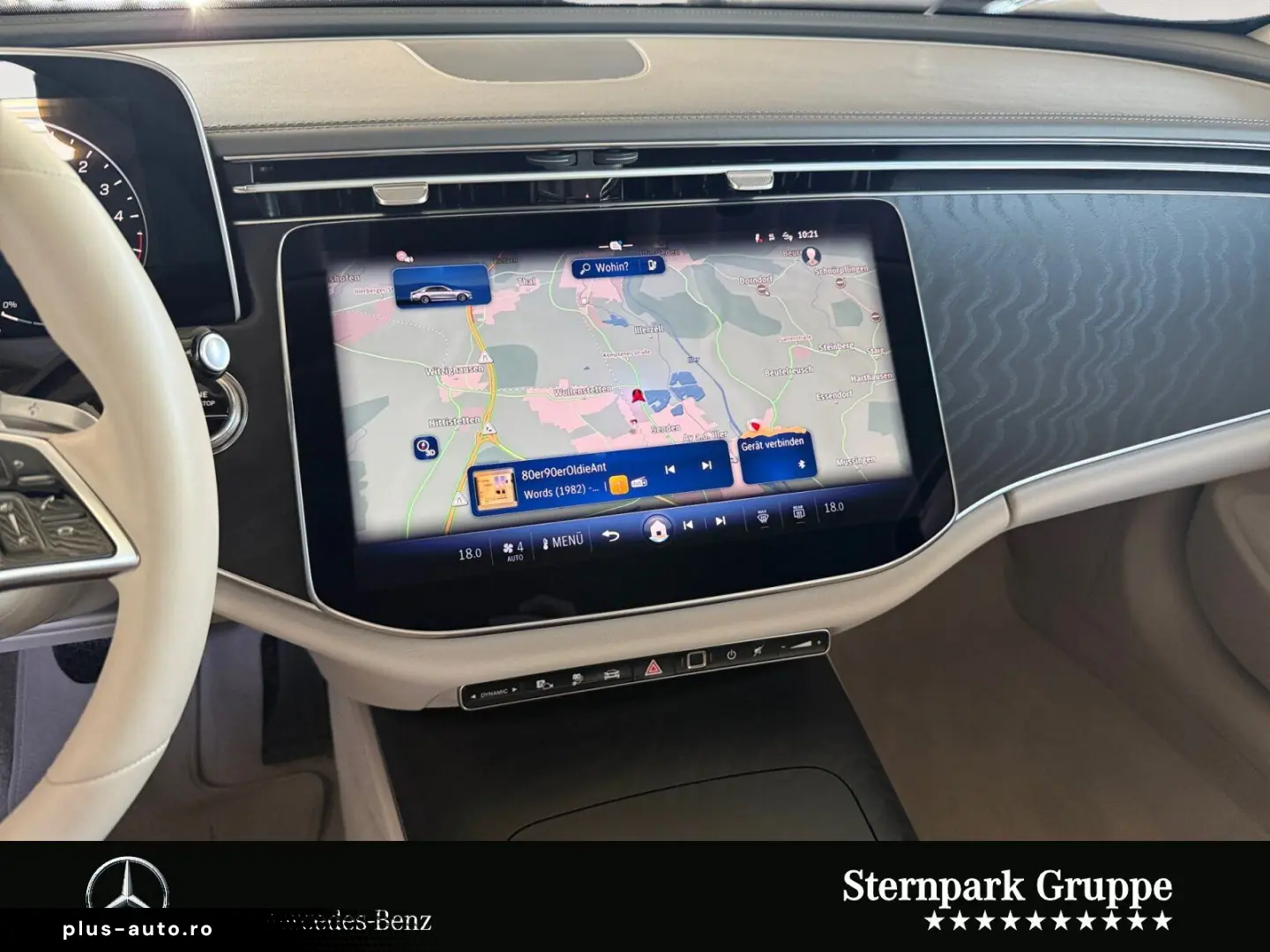 MERCEDES-BENZ E 300 de Exclusive  Bur4D Distronic Memory 360