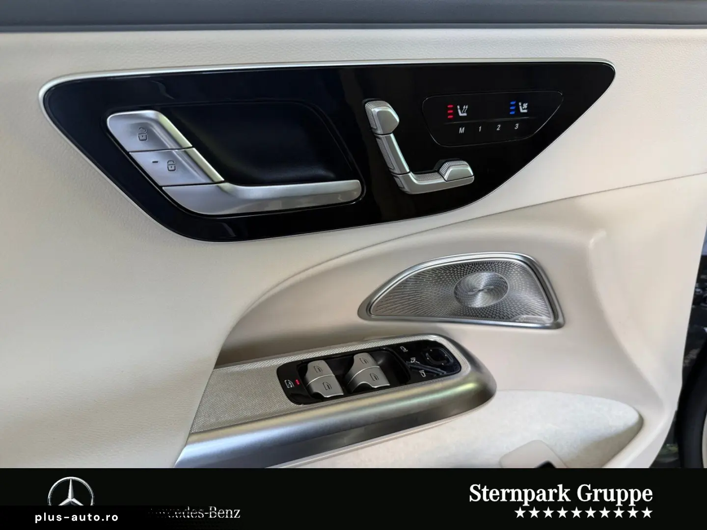 MERCEDES-BENZ E 300 de Exclusive  Bur4D Distronic Memory 360