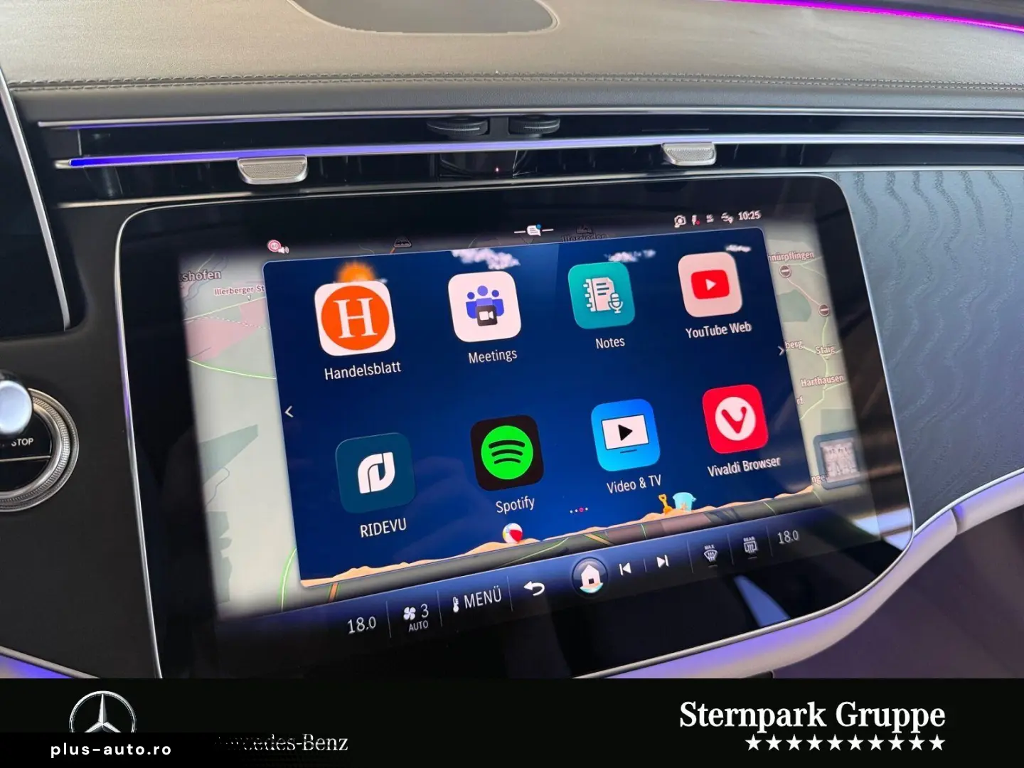 MERCEDES-BENZ E 300 de Exclusive  Bur4D Distronic Memory 360