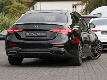 MERCEDES-BENZ C 300 d AMG-Sport Pano Burm Night DIGI…