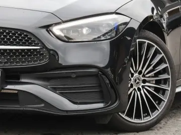 MERCEDES-BENZ C 300 d AMG-Sport Pano Burm Night DIGI…
