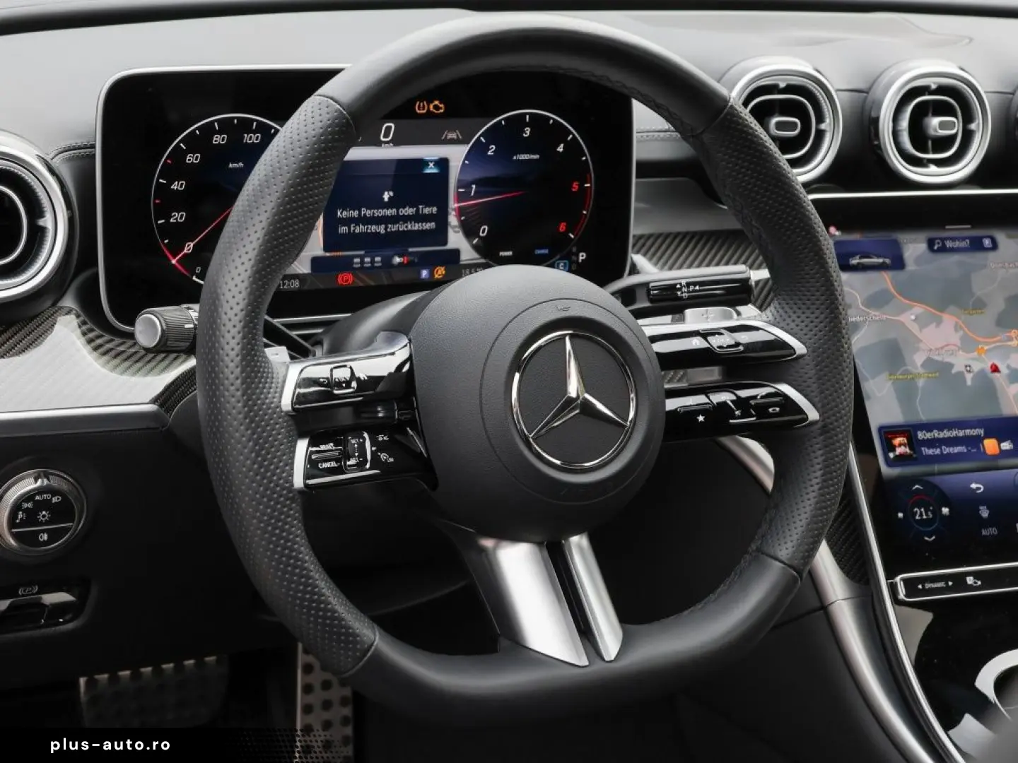 MERCEDES-BENZ C 300 d AMG-Sport Pano Burm Night DIGI&hellip;