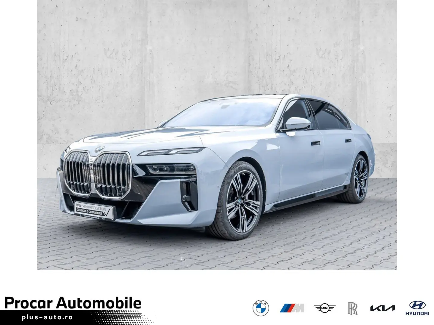 BMW 740d xDrive Limousine M Sport HUD PANO ACC AHK