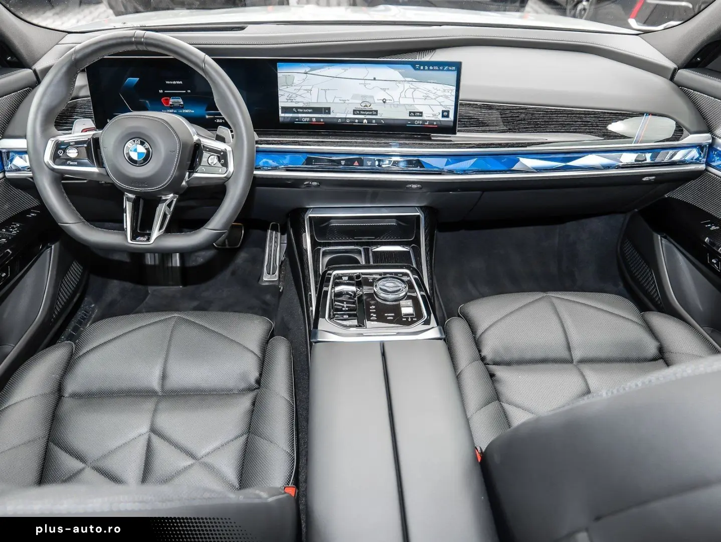 BMW 740d xDrive Limousine M Sport HUD PANO ACC AHK