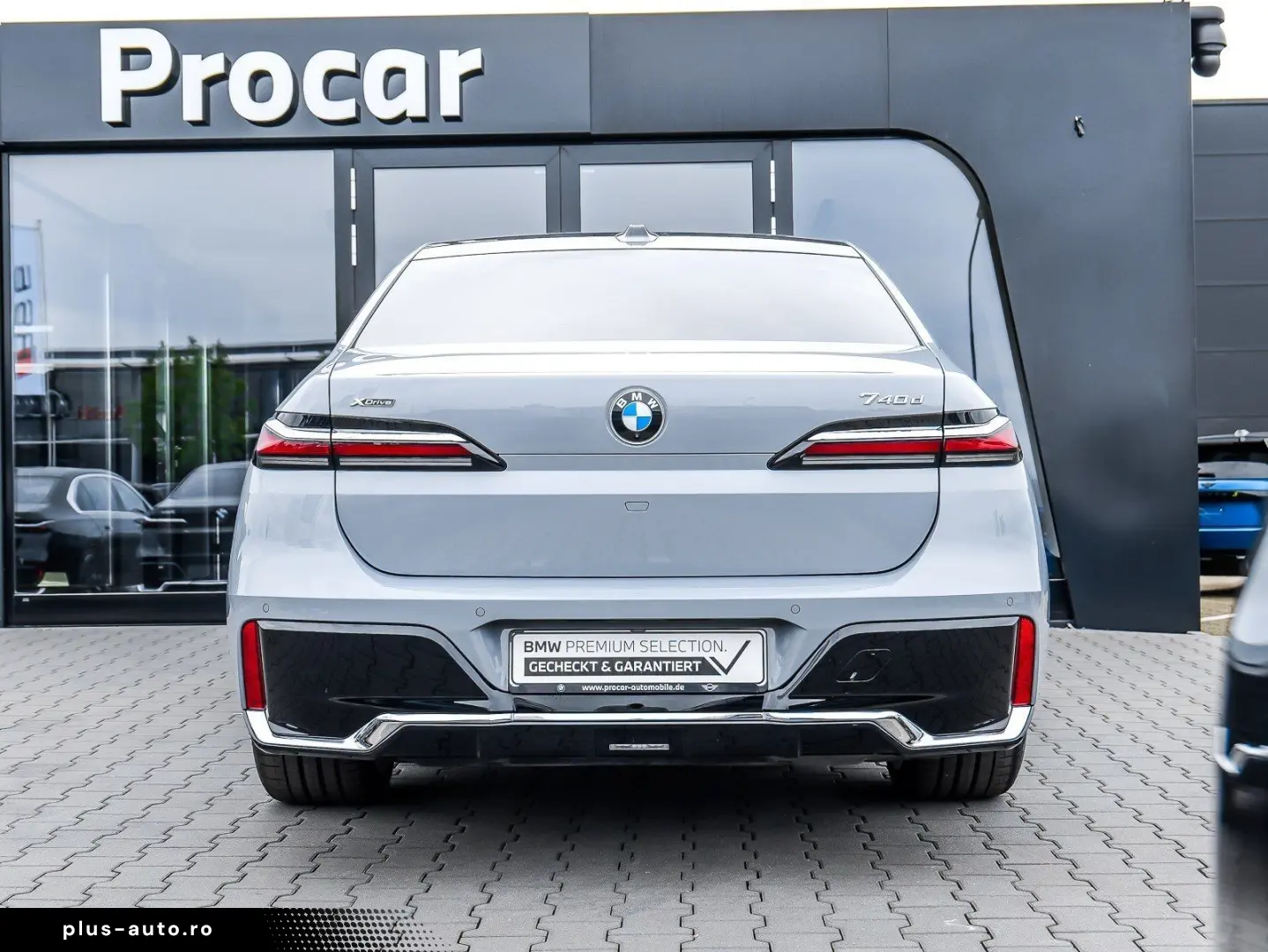 BMW 740d xDrive Limousine M Sport HUD PANO ACC AHK