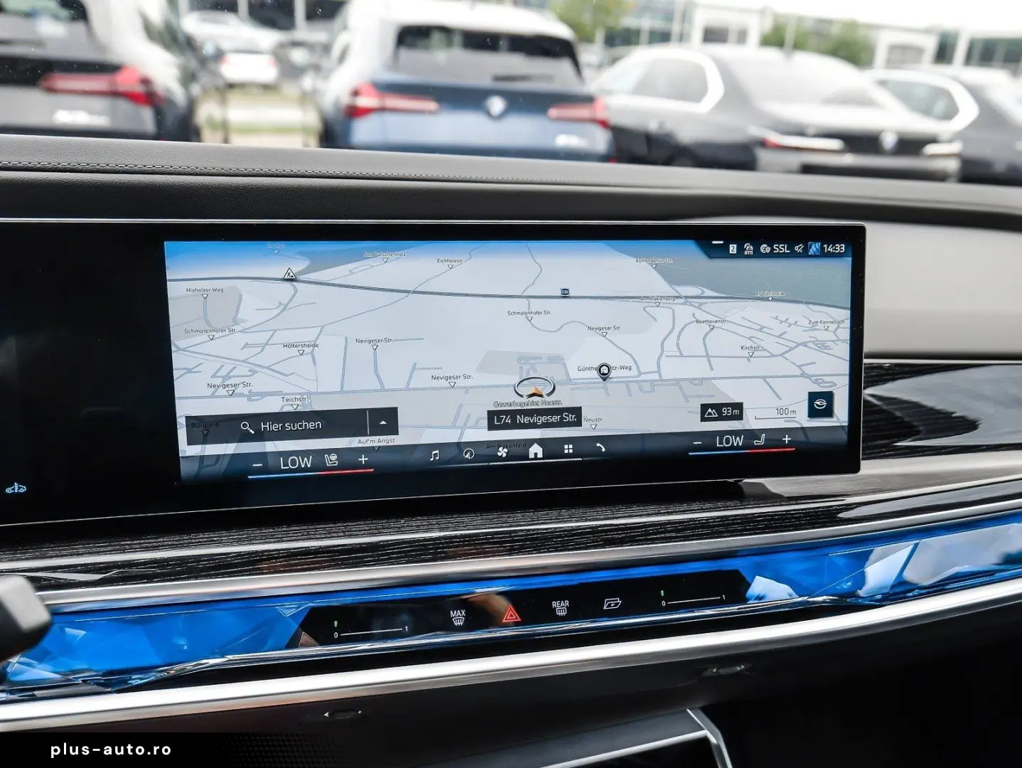 BMW 740d xDrive Limousine M Sport HUD PANO ACC AHK