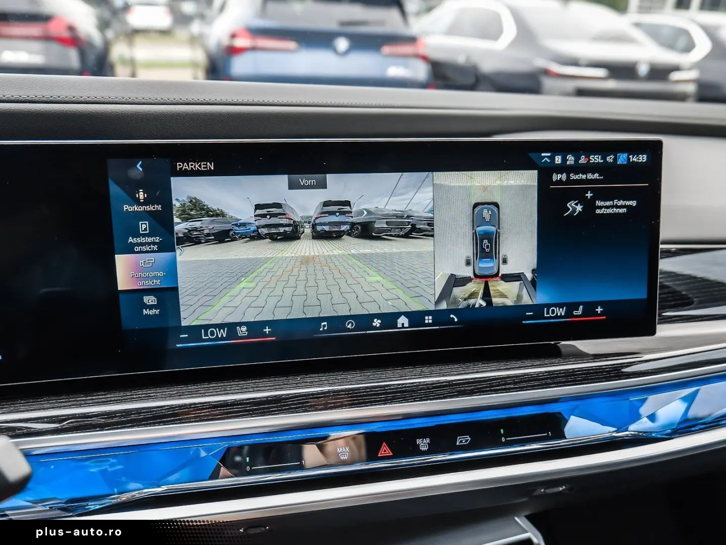 BMW 740d xDrive Limousine M Sport HUD PANO ACC AHK