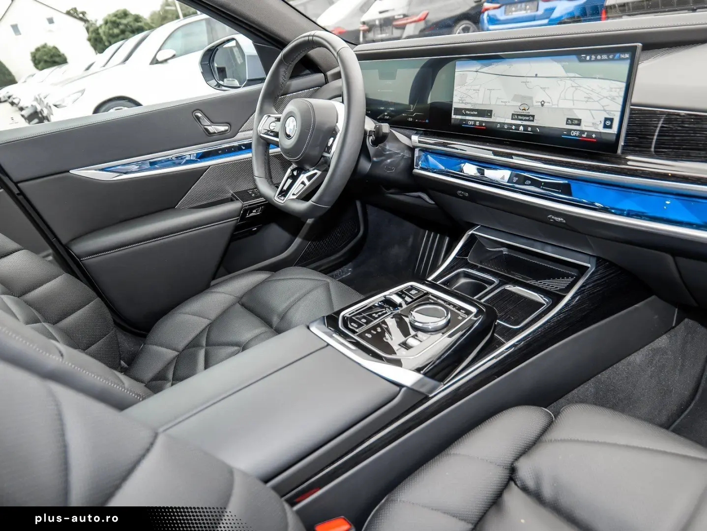 BMW 740d xDrive Limousine M Sport HUD PANO ACC AHK