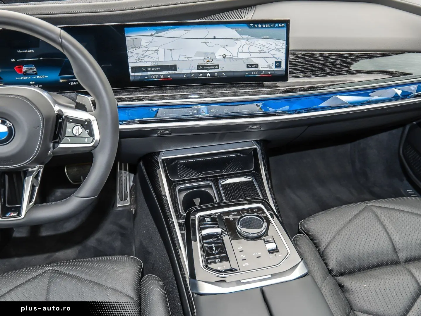 BMW 740d xDrive Limousine M Sport HUD PANO ACC AHK