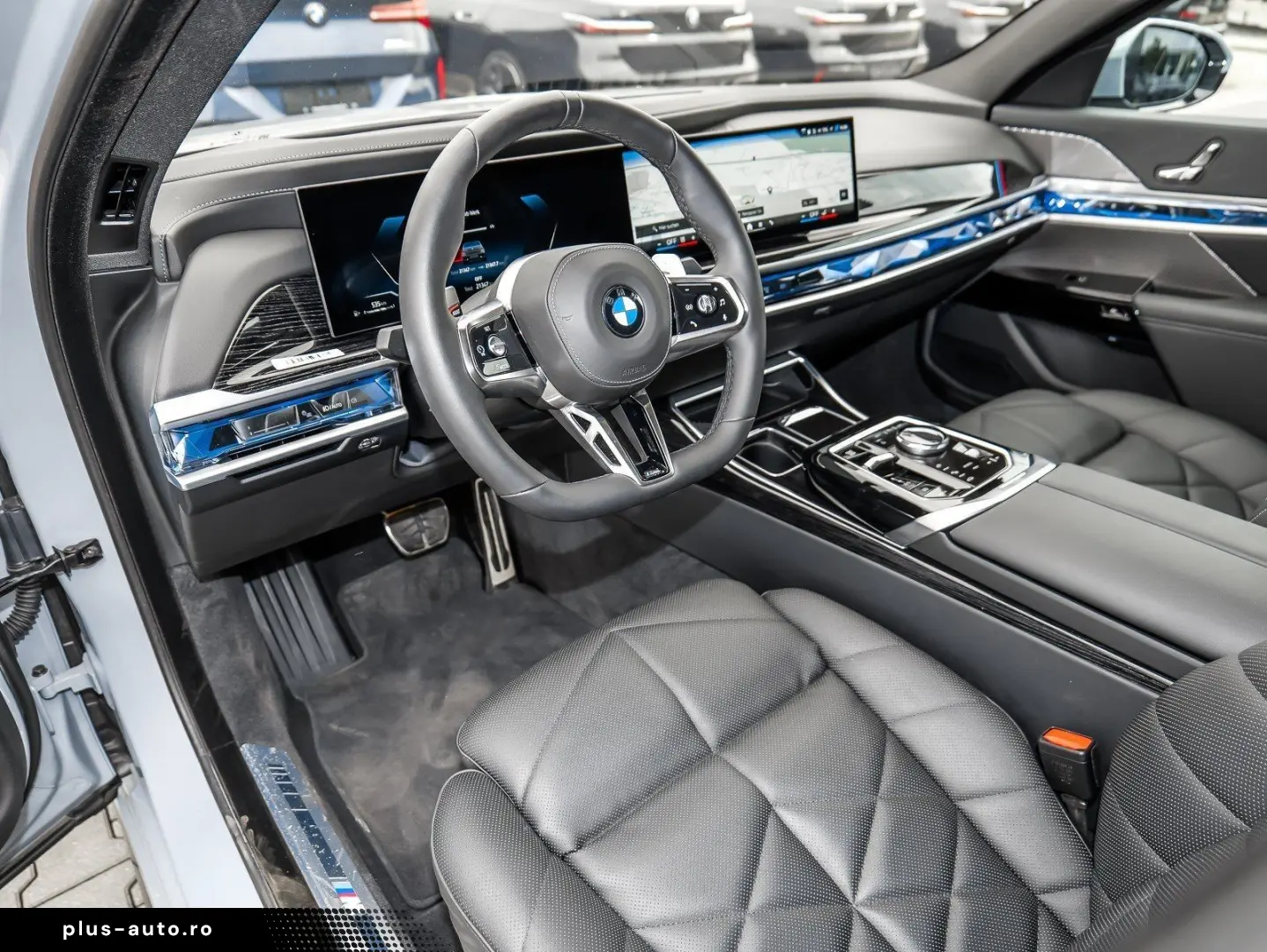 BMW 740d xDrive Limousine M Sport HUD PANO ACC AHK
