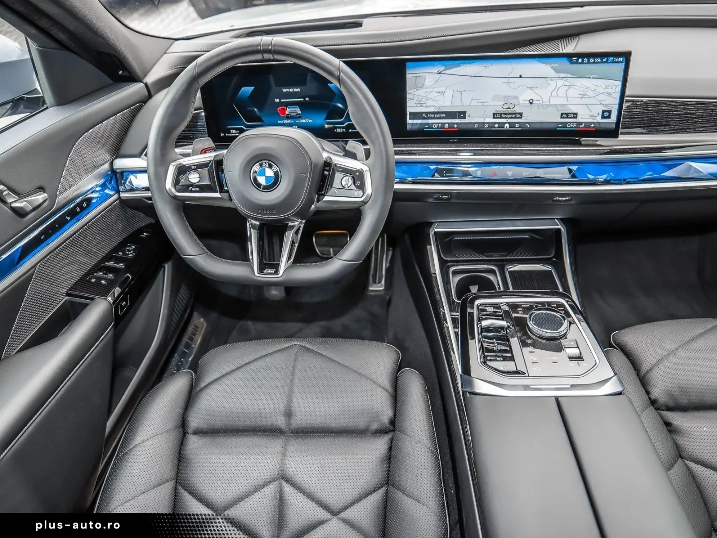 BMW 740d xDrive Limousine M Sport HUD PANO ACC AHK