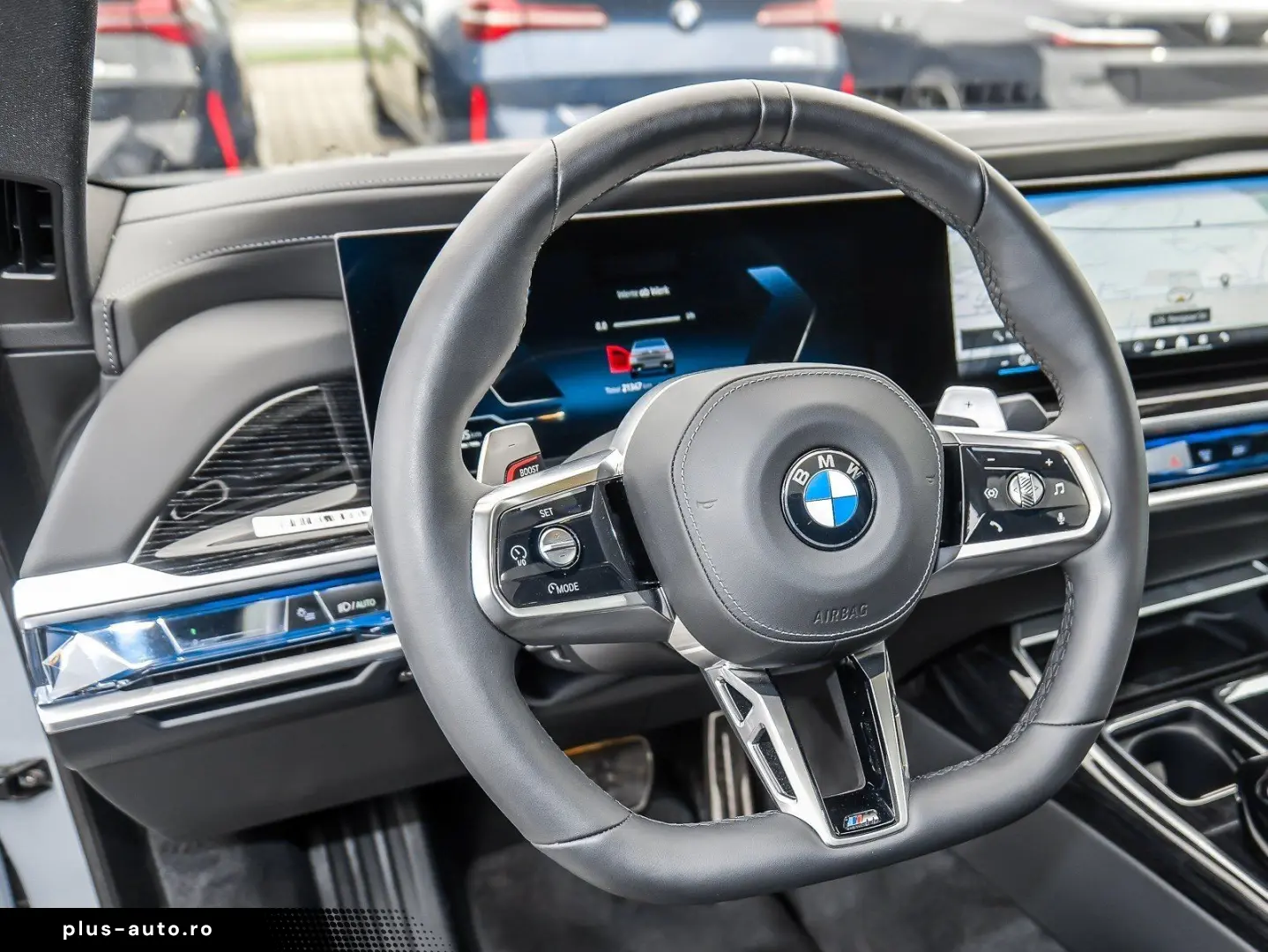 BMW 740d xDrive Limousine M Sport HUD PANO ACC AHK