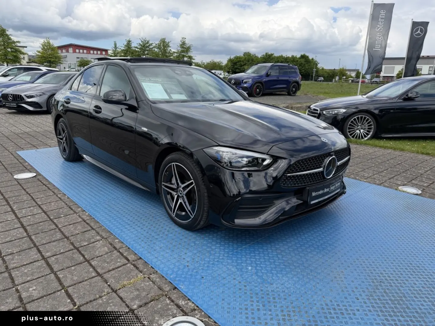 MERCEDES-BENZ C 300 de 4M EQ AMG NIGHT DIGI LIGHT FAHRASSIST