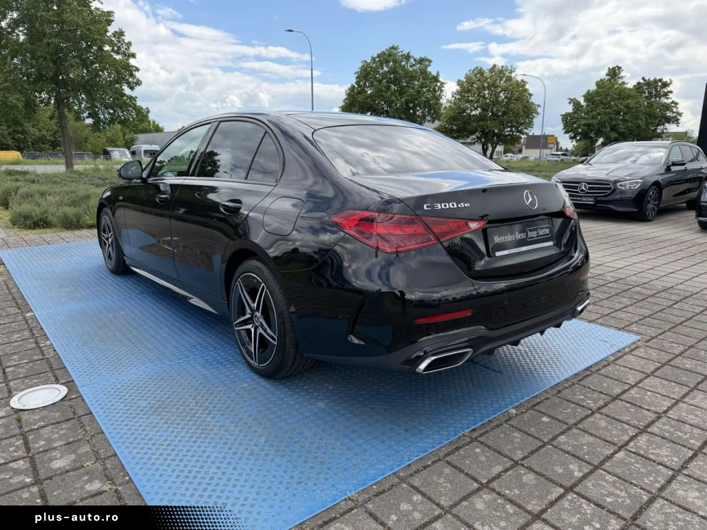 MERCEDES-BENZ C 300 de 4M EQ AMG NIGHT DIGI LIGHT FAHRASSIST