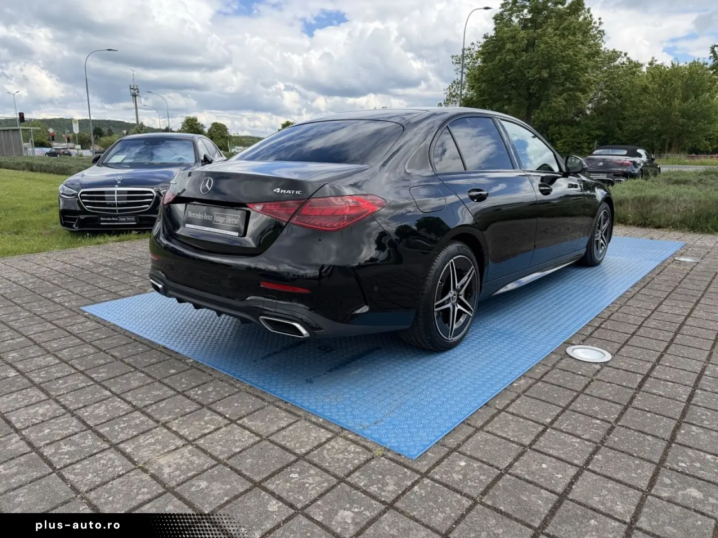 MERCEDES-BENZ C 300 de 4M EQ AMG NIGHT DIGI LIGHT FAHRASSIST